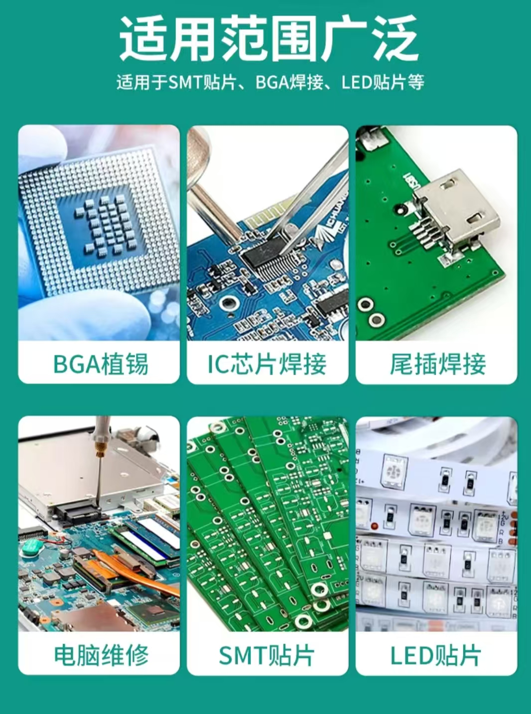 生产厂家介绍如何选购一款好的助焊膏(图1)