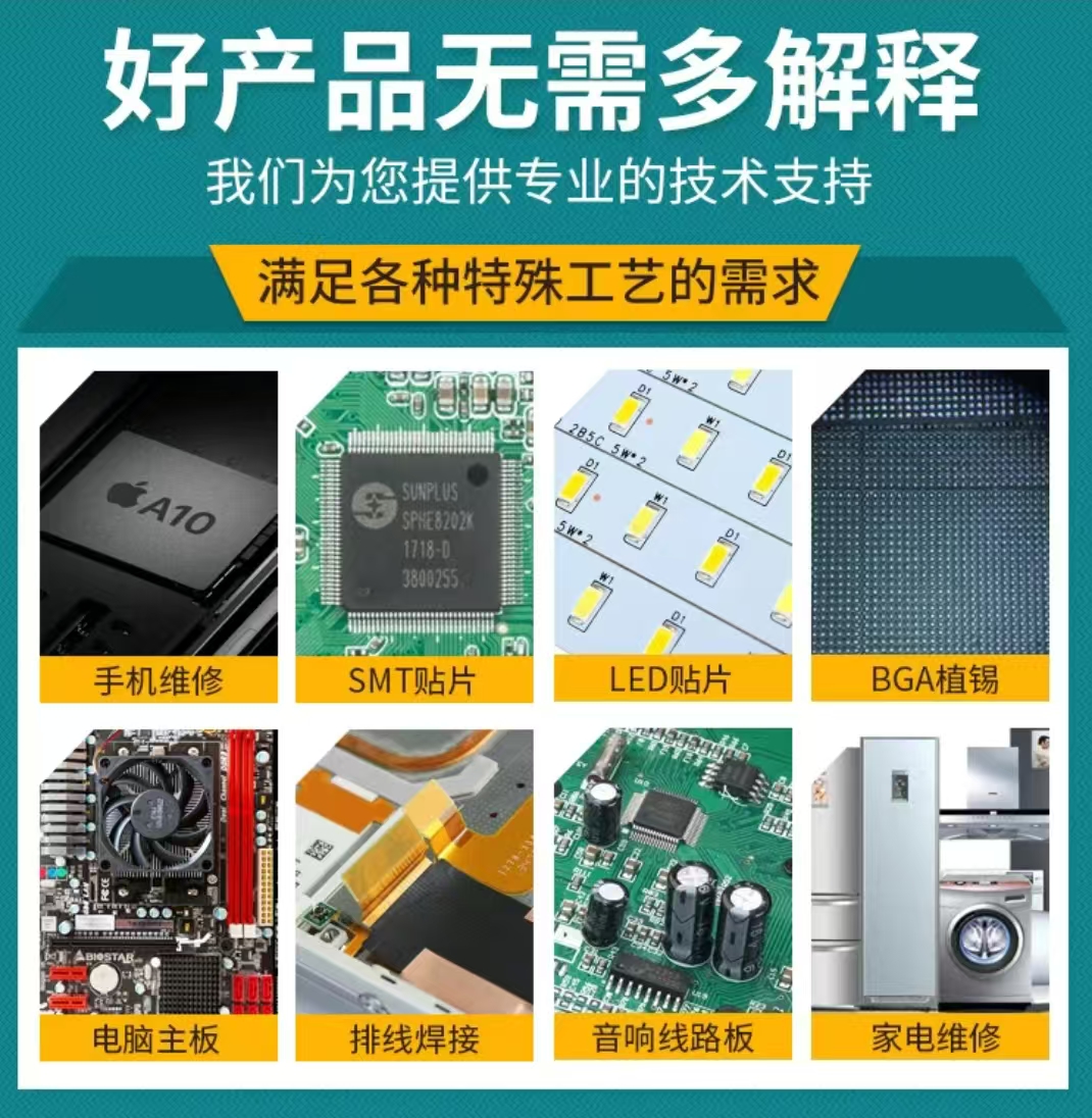 生产厂家详解无卤素助焊膏和普通助焊膏的适用场景(图1)